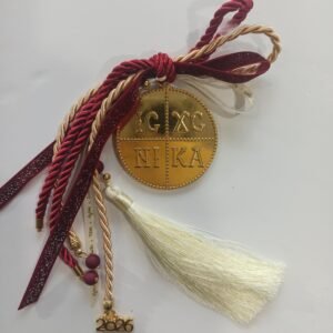 Γούρι με χρυσό μεταλλικό Κωνσταντινάτο